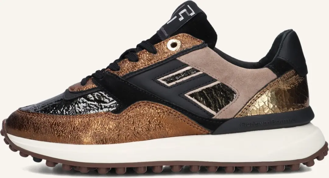 Floris van Bommel Sfw-10128 Noppi Sneakers - Brons - 38