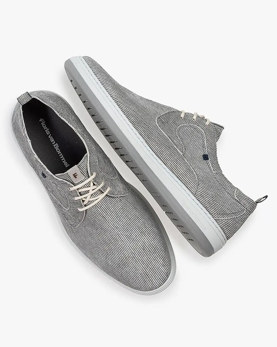 Floris van Bommel SFM.30309.30.01 Heren Schoenen - Grijs - Maat 44