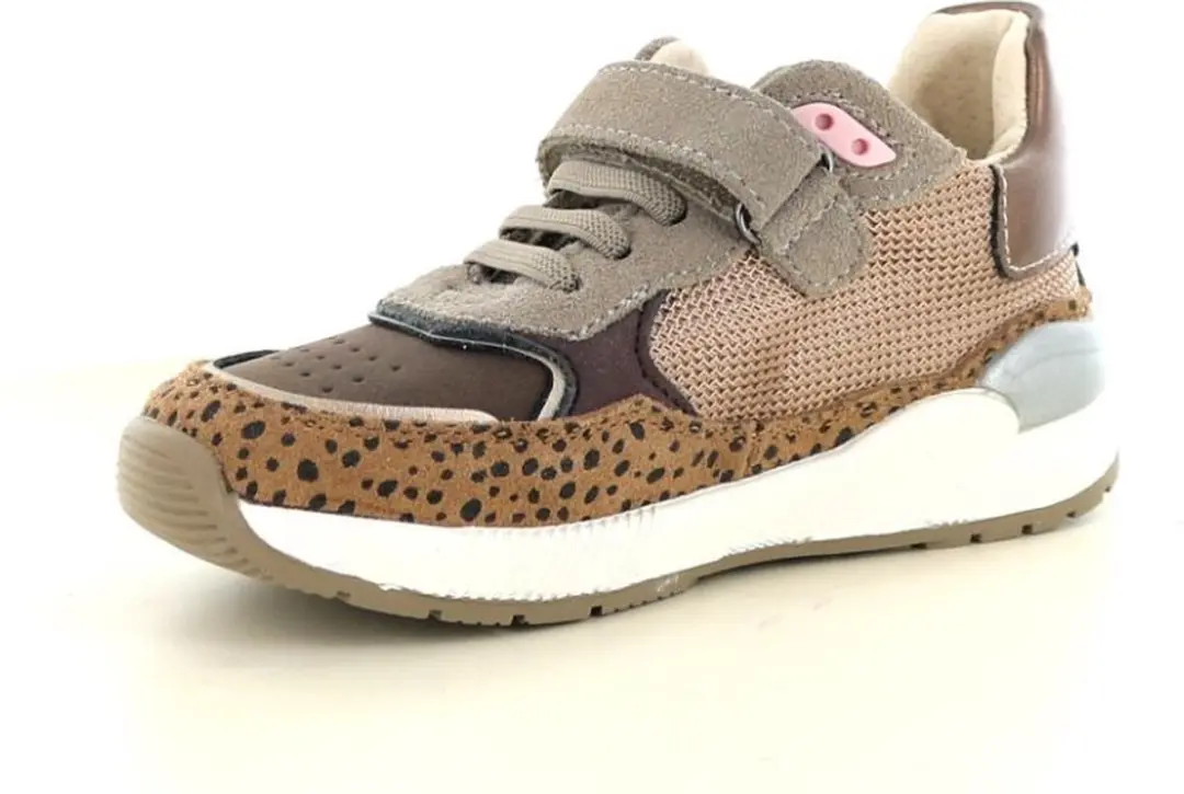 Shoesme St24w008 Sneakers - Meisjes - Bruin - Maat 30