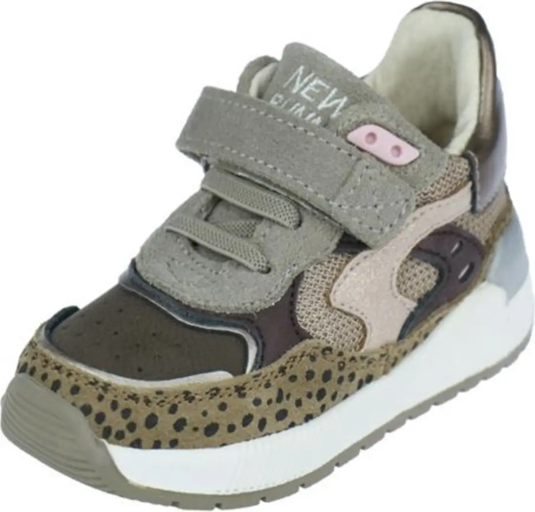 Shoesme St24w008 Sneakers - Meisjes - Bruin - Maat 30