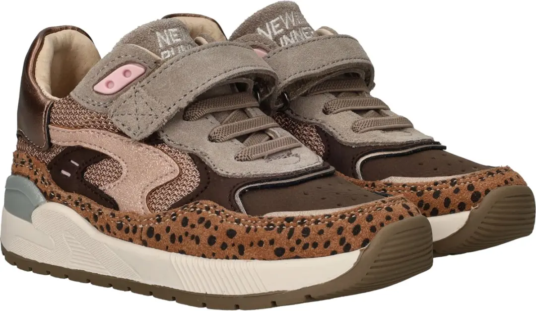 Shoesme St24w008 Sneakers - Meisjes - Bruin - Maat 30