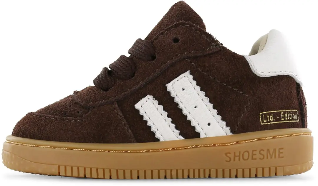 Shoesme Bruin Suède Sneakertje
