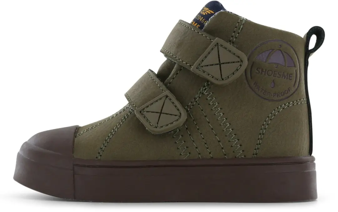 Shoesme Donkergroene Water-Proof Bootie