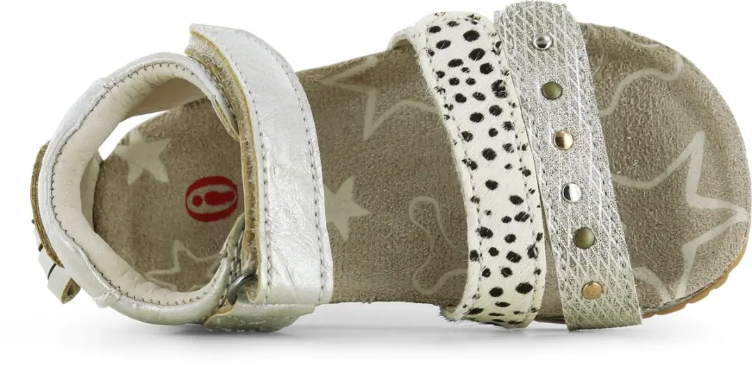 Shoesme Metallic Gouden Sandaal Hartje - Maat 23