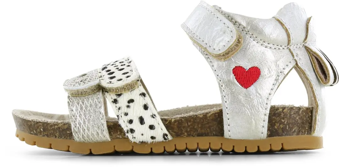 Shoesme Metallic Gouden Sandaal Hartje - Maat 23