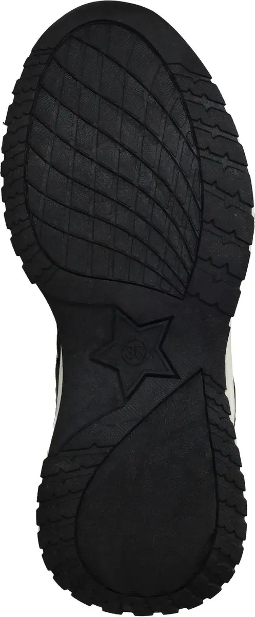 Mexx Palma Ora Sneaker - Taupe/Zwart - 36 - afbeelding 6 van 6