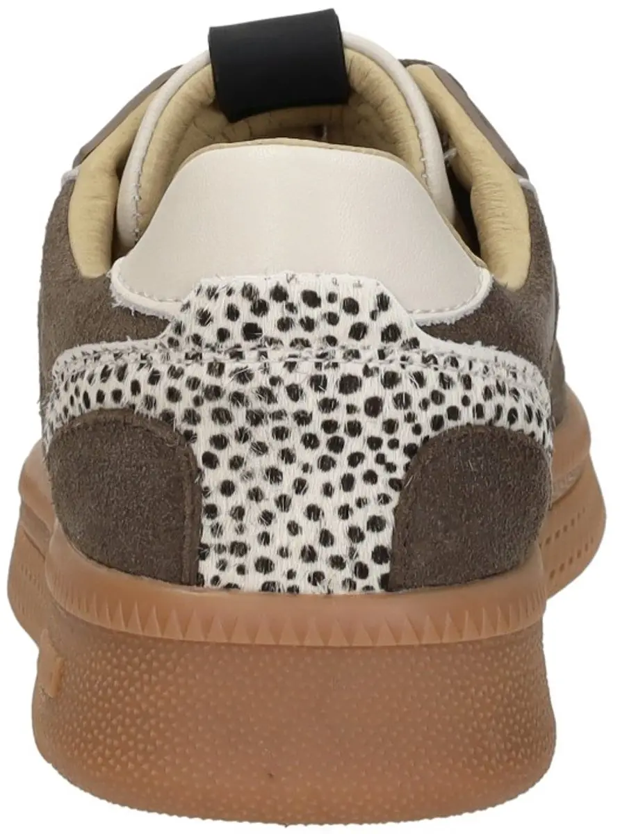 Maruti Yale Sneakers Laag - Taupe Maat 43 - afbeelding 6 van 6