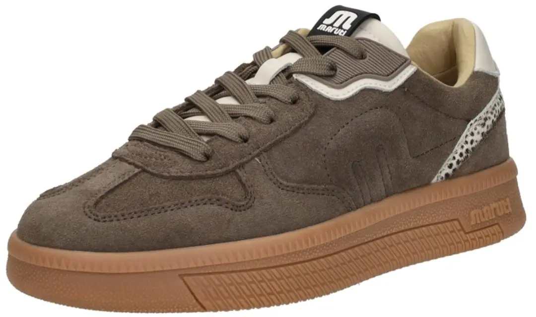 Maruti Yale Sneakers Laag - Taupe Maat 43