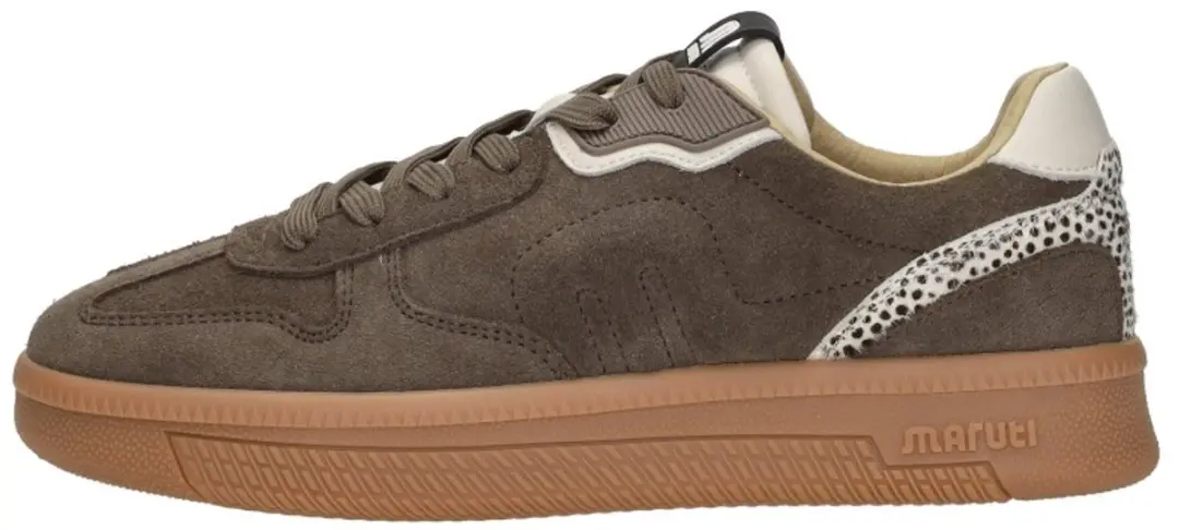 Maruti Yale Sneakers Laag - Taupe Maat 43