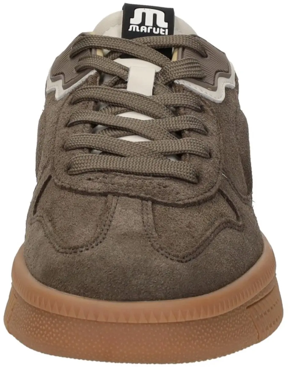Maruti Yale Sneakers Laag - Taupe Maat 43