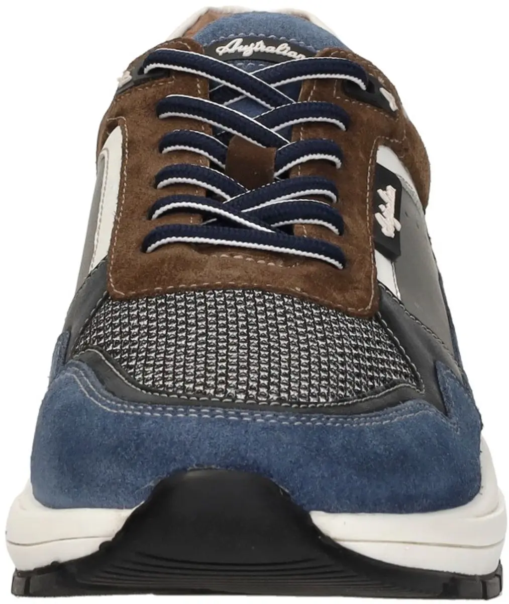 Australian Moreno Sneakers - Grijs Leer - 45 - afbeelding 3 van 6