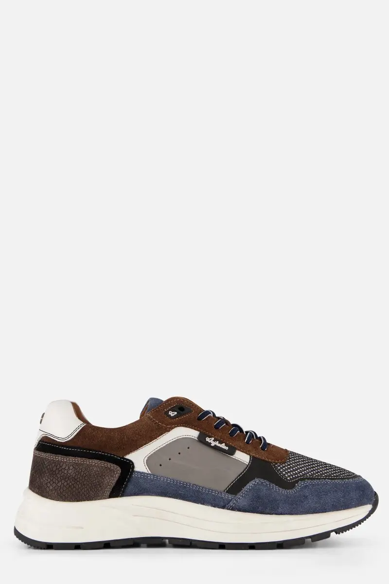 Australian Moreno Sneakers grijs Leer