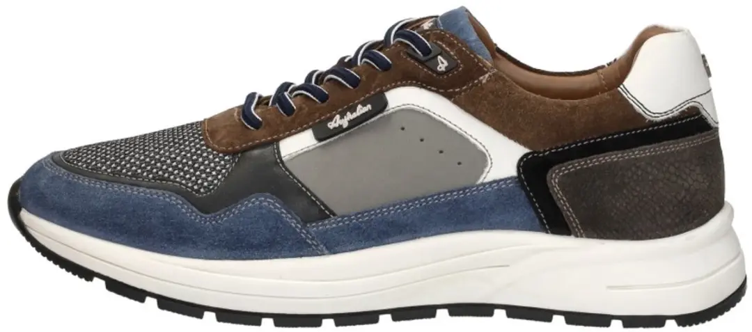 Australian Moreno Sneakers - Grijs Leer - 45 - afbeelding 2 van 6