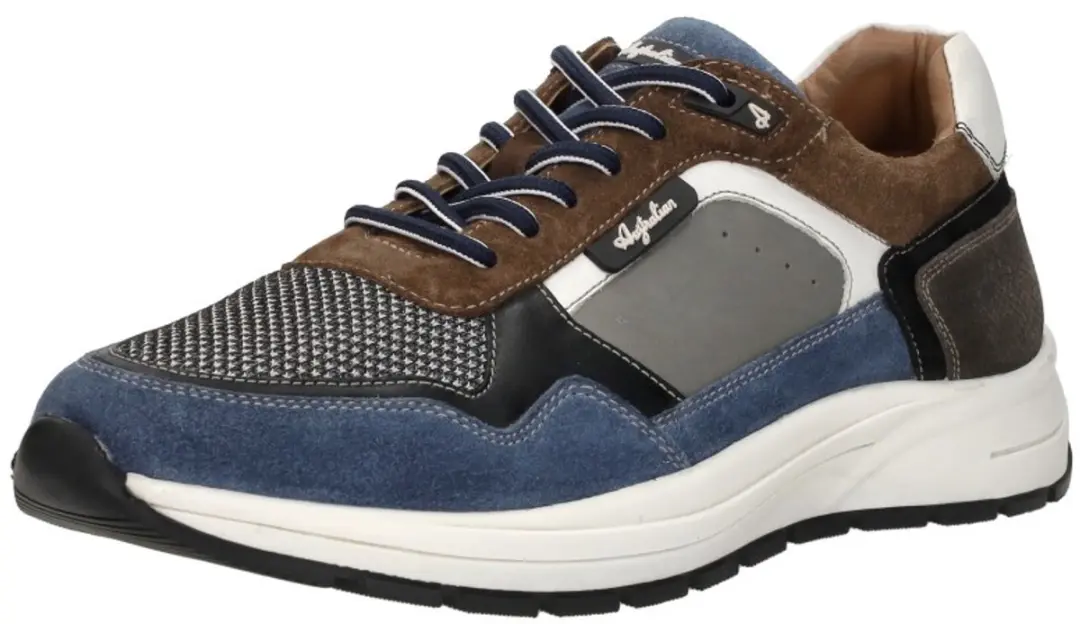 Australian Moreno Sneakers - Grijs Leer - 45 - afbeelding 4 van 6