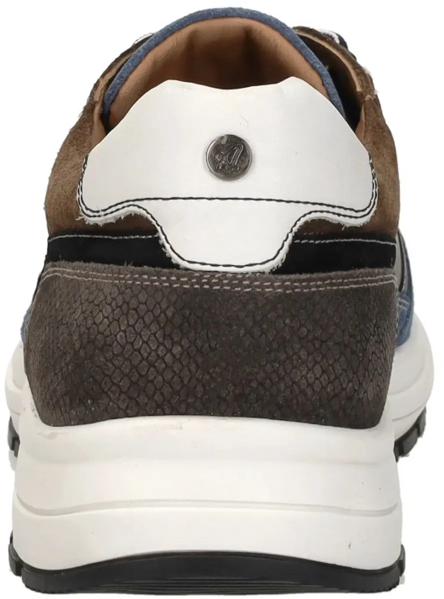 Australian Moreno Sneakers - Grijs Leer - 45 - afbeelding 6 van 6