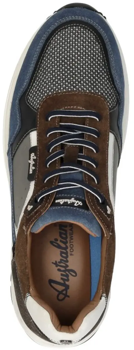 Australian Moreno Sneakers - Grijs Leer - 45 - afbeelding 5 van 6