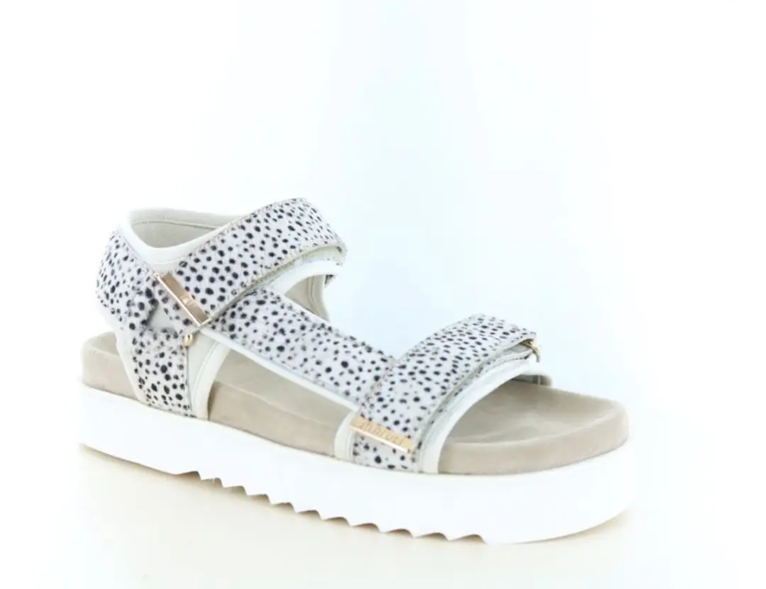 Maruti Beau Sandalen Dames - Beige - Maat 41