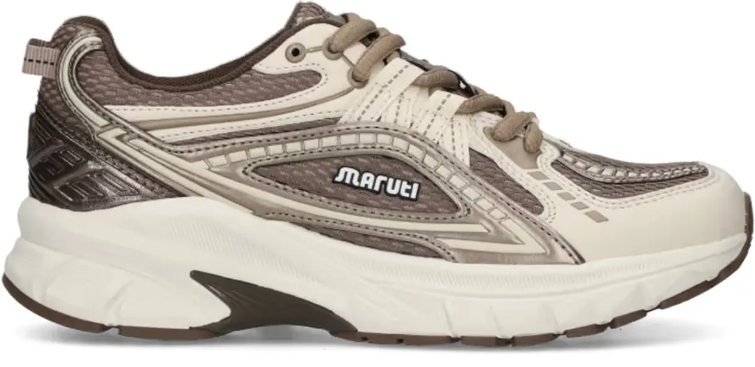 Maruti Nola Dames Lage Sneakers - Offwhite - Maat 38