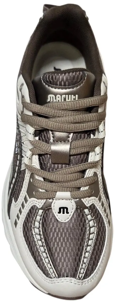 Maruti Nola Dames Lage Sneakers - Offwhite - Maat 38
