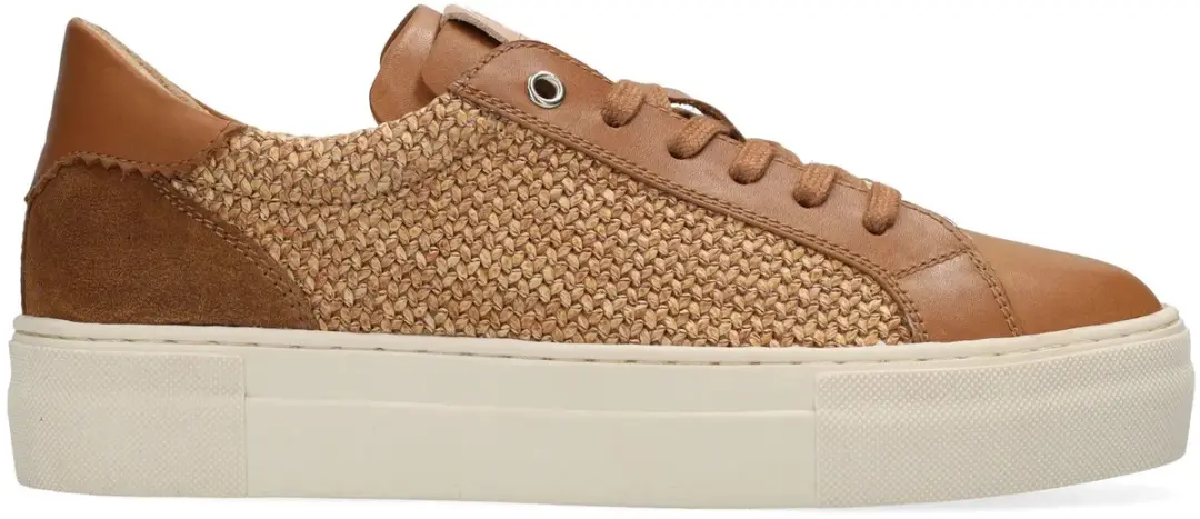 Fred de la Bretonière Storm Isa Raffia Sneakers