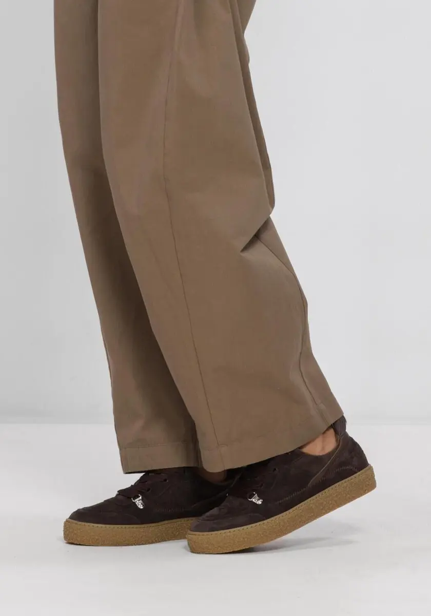 Shabbies Chewy Unna Sneakers Bruin - Maat 37