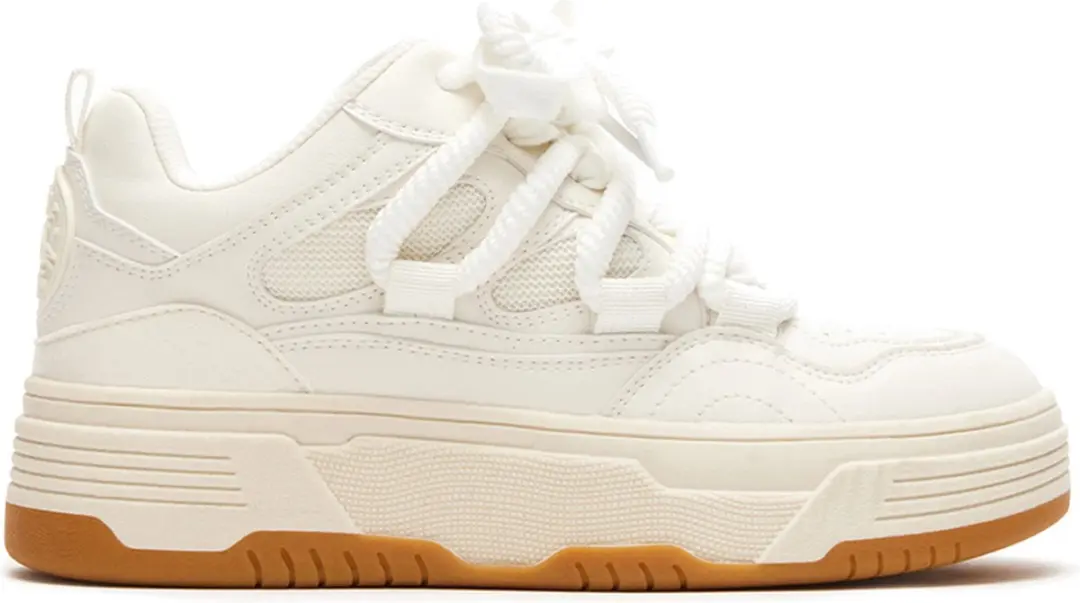 Steve Madden Boomer Schoen - Maat 39 - Wit