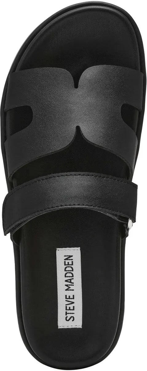 Steve Madden Bigmissile Slipper - 41 - Zwart