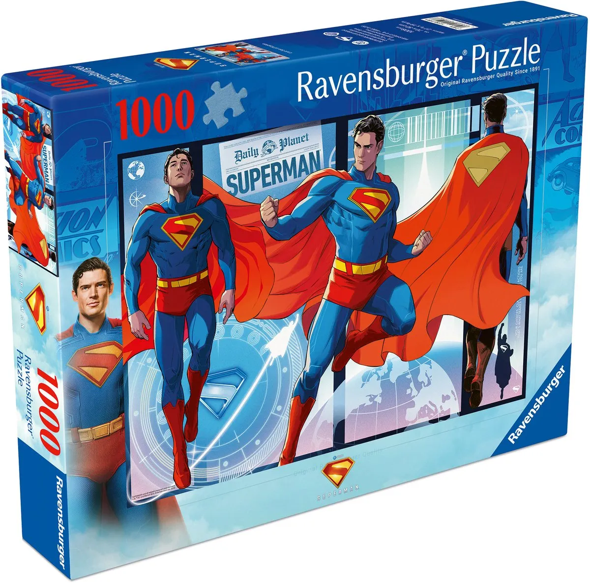 Ravensburger Laatste Zoon van Krypton Legpuzzel 1000 Stuks - MPN 12001508