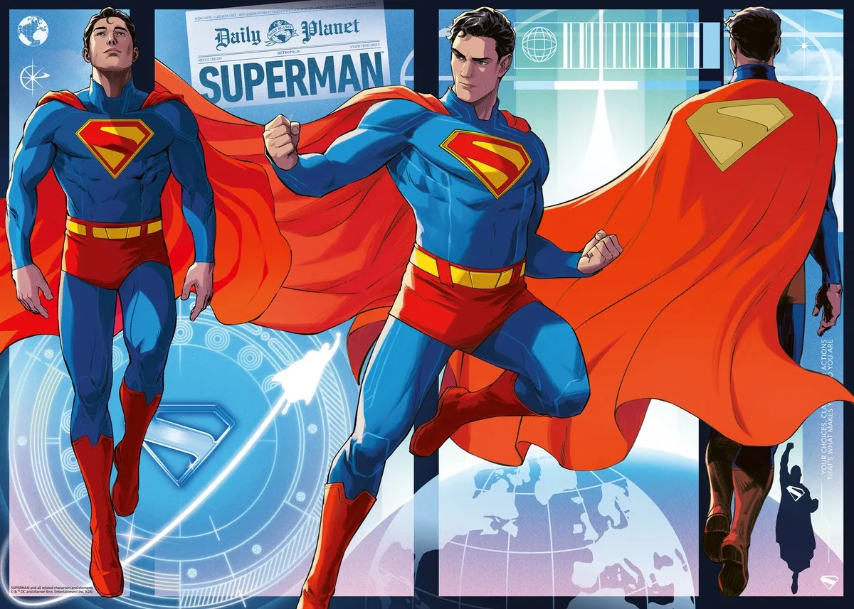 Ravensburger Laatste Zoon van Krypton Legpuzzel 1000 Stuks