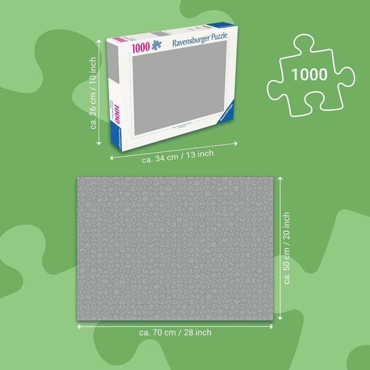 Ravensburger Laatste Zoon van Krypton Legpuzzel 1000 Stuks - MPN 12001508