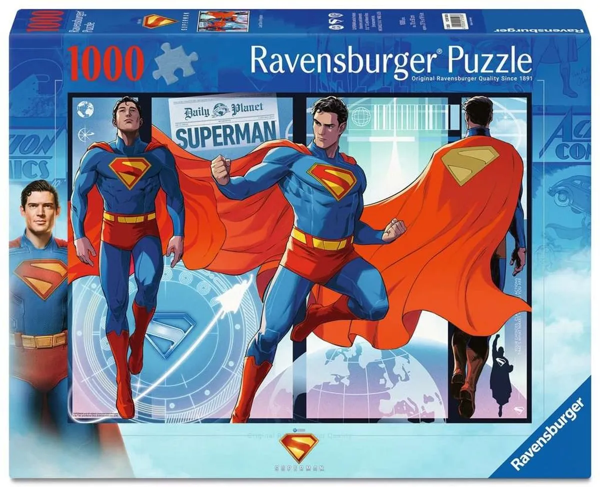 Ravensburger Laatste Zoon van Krypton Legpuzzel 1000 Stuks - MPN 12001508