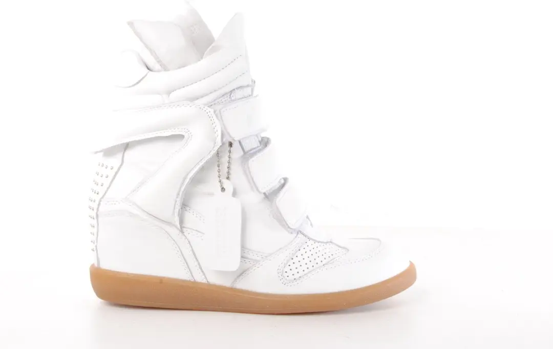Bronx dames sneaker Jaeyy Strap leder wit