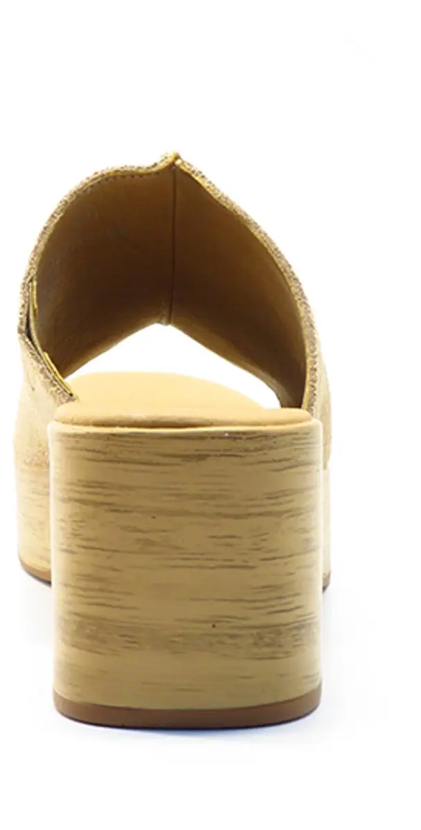 La Strada Sand klomp 2585329-0222 Beige - afbeelding 3 van 6