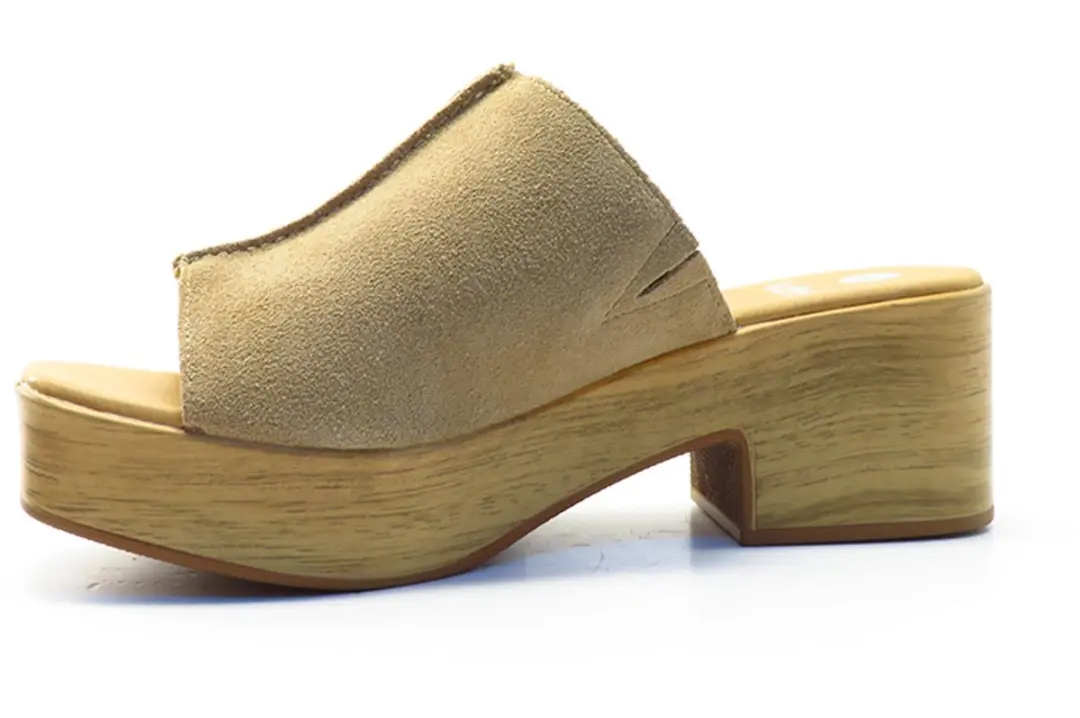 La Strada Sand klomp 2585329-0222 Beige - afbeelding 2 van 6