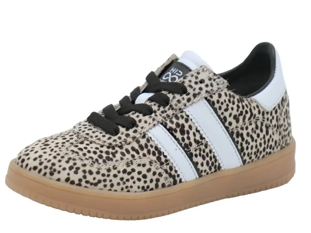 Hip H1500 Sneakers Meisjes - Beige - Maat 33