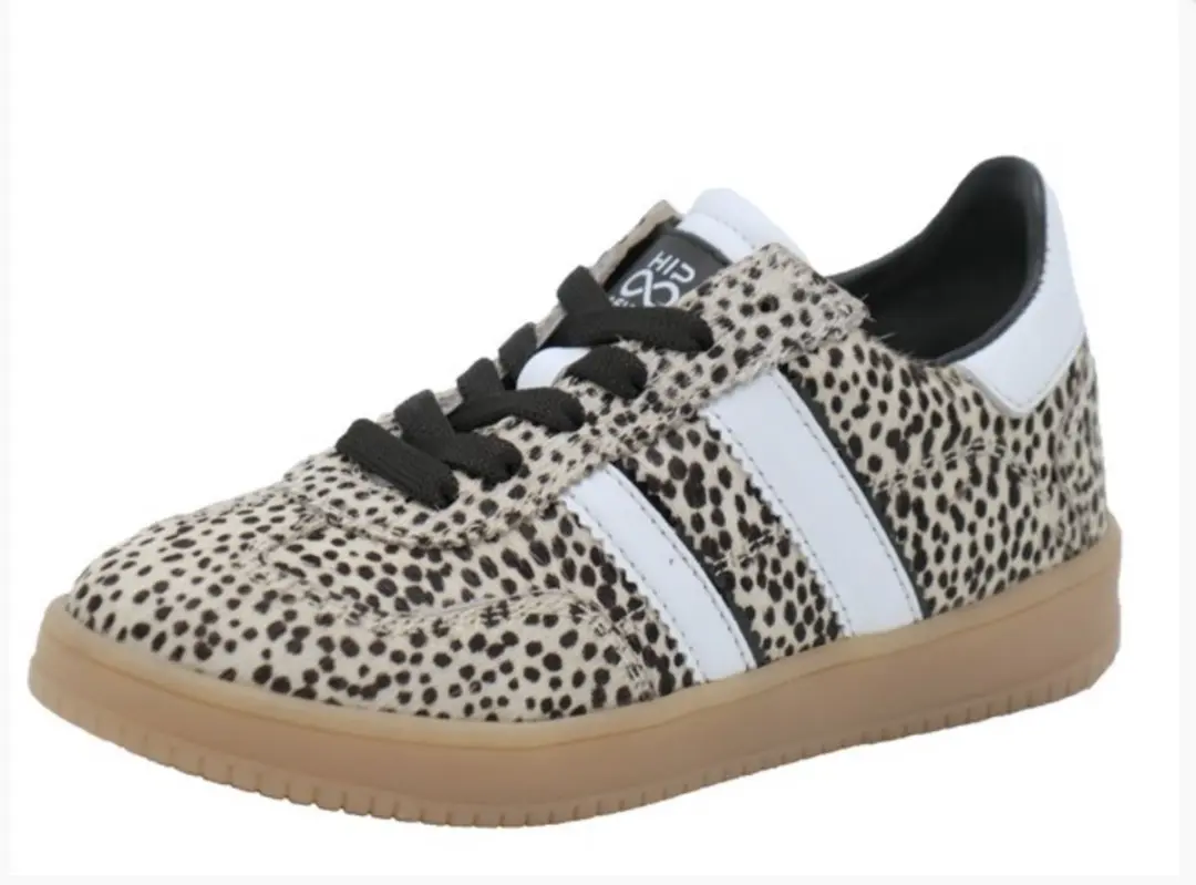 Hip H1500 Sneakers Meisjes - Beige - Maat 33