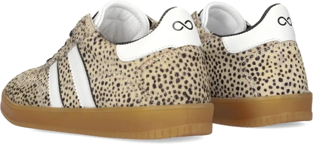 Hip H1500 Sneakers Meisjes - Beige - Maat 33