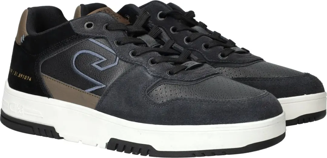 Cruyff Royal C+ Heren Sneakers - Zwart - afbeelding 4 van 6