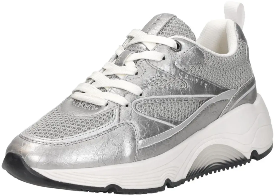 Cruyff Madina Sneakers Laag - Zilver - afbeelding 4 van 6