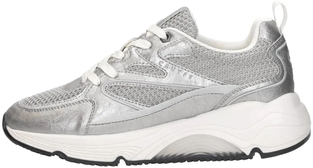 Cruyff Madina Sneakers Laag - Zilver - afbeelding 2 van 6