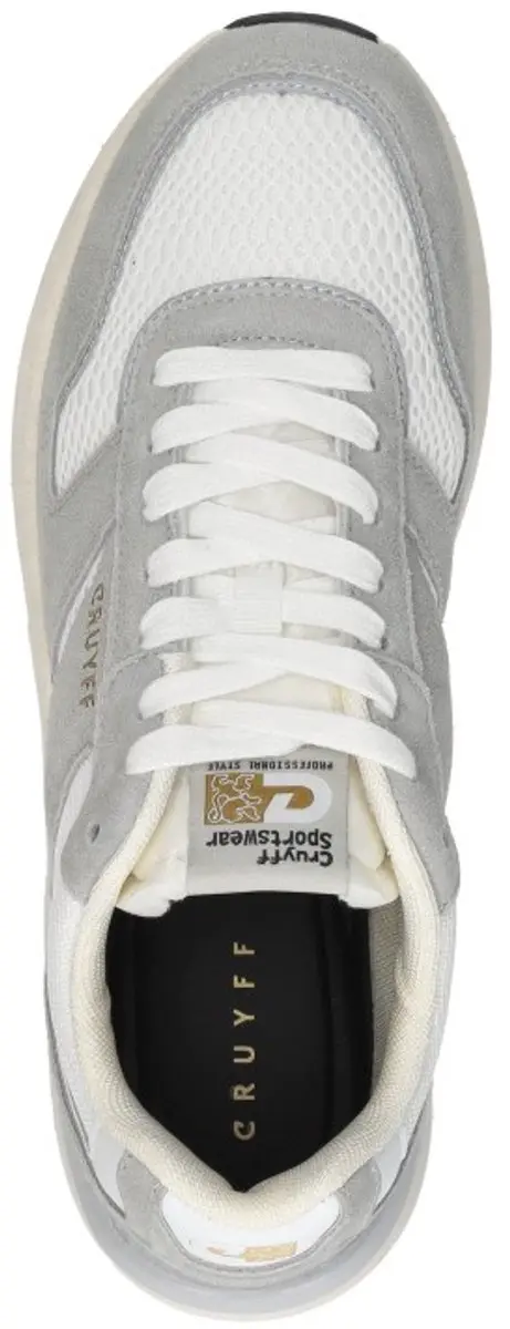 Cruyff Camino Sneakers Laag - licht grijs - Maat 45 - afbeelding 5 van 6