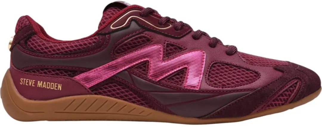 Steve Madden Dames Sneakers Rood SM11005540/DYQ Rally Time