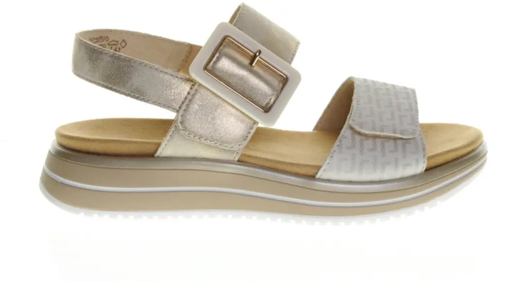 Remonte Damessandalen Metallic maat 37