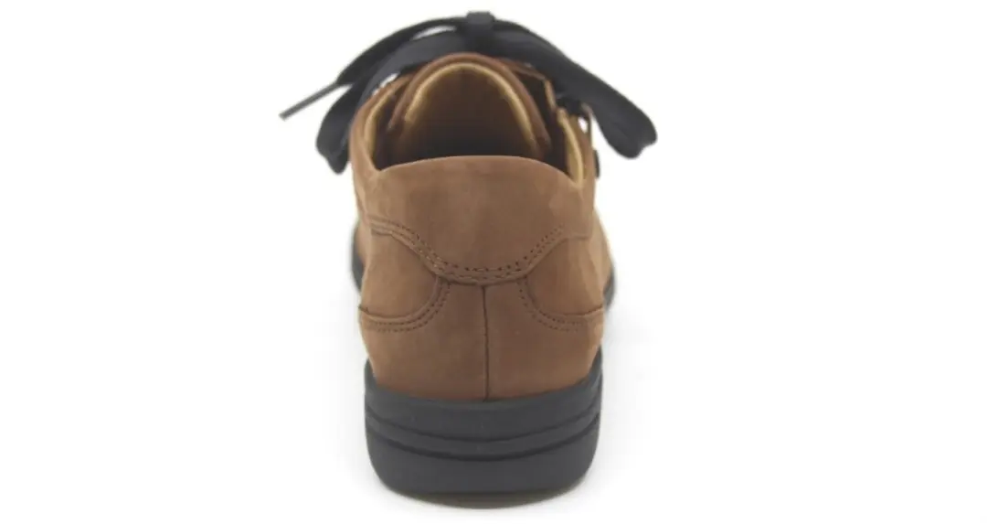 Hartjes Dames Veterschoenen 162.0892/99 - Bruin - Maat 38