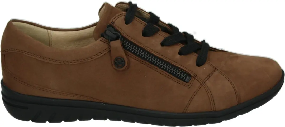 Hartjes Dames Veterschoenen 162.0892/99 - Bruin - Maat 38