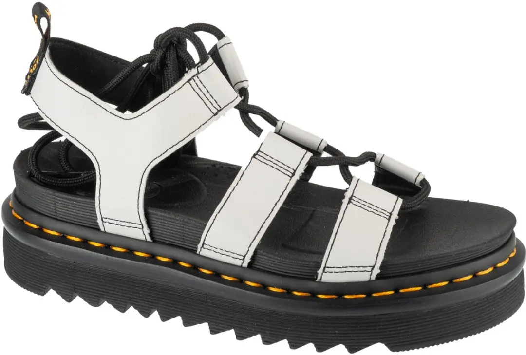 Voss LaceUp Platform Sandal Wo