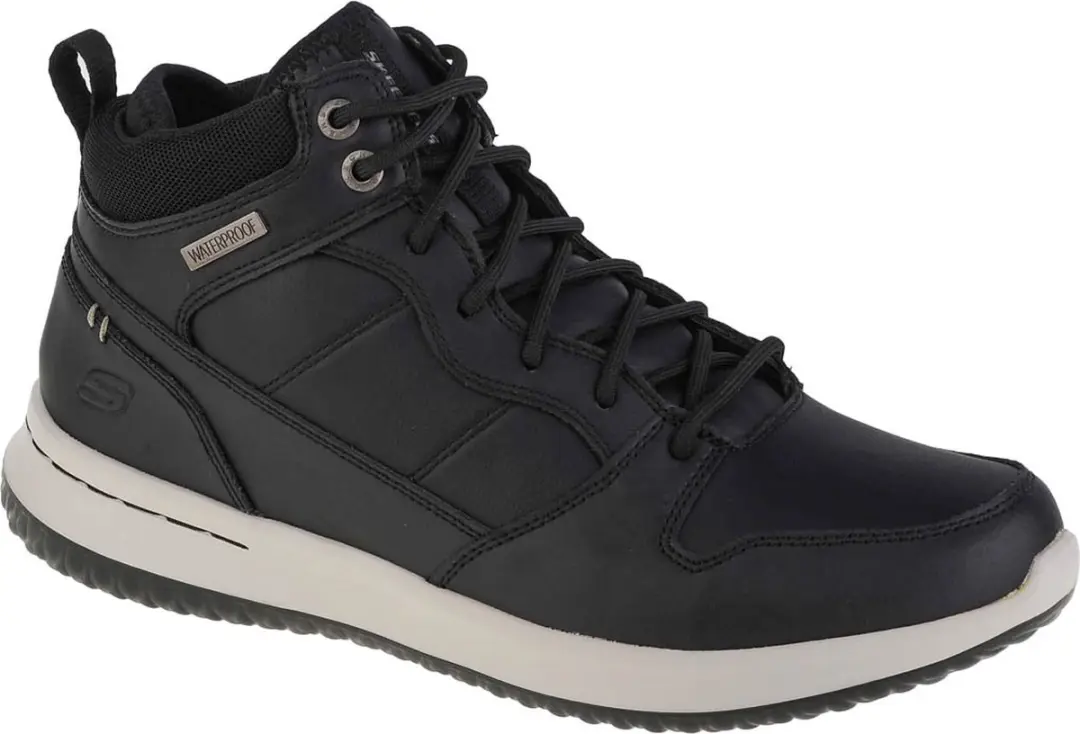 Skechers Delson Selecto, Mannen, Zwart, Schoenen, maat: 41