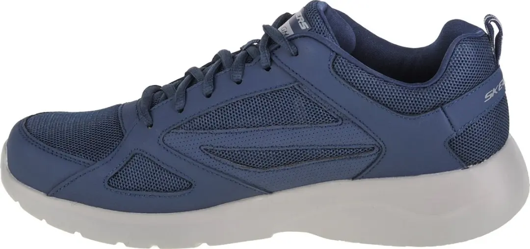 Skechers Dynamight 2.0 Fallford Heren Sportschoenen - Blauw - afbeelding 4 van 6