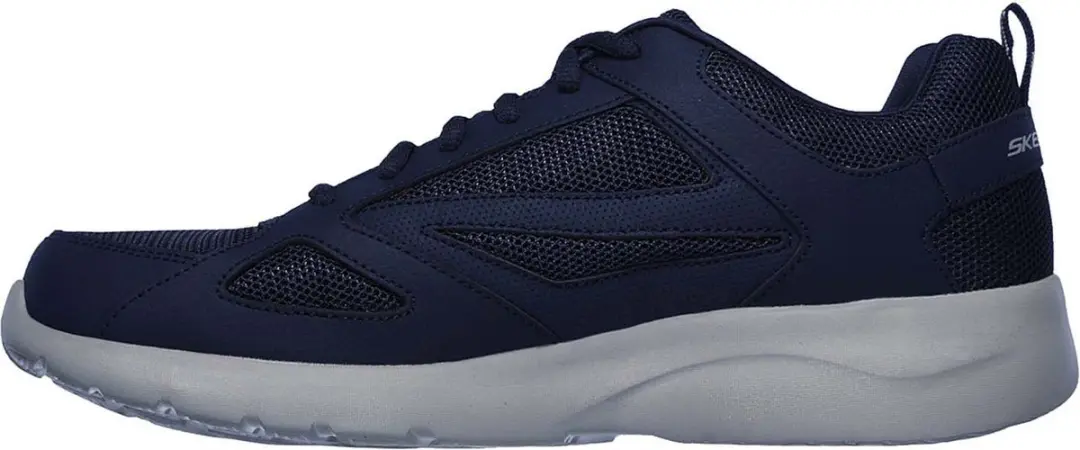Skechers Dynamight 2.0 Fallford Heren Sportschoenen - Blauw - afbeelding 3 van 6