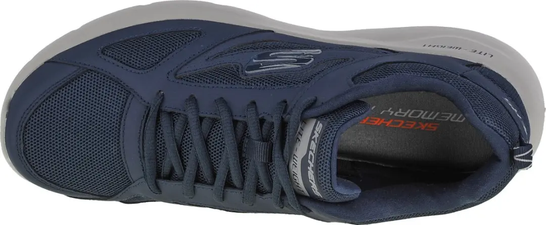 Skechers Dynamight 2.0 Fallford Heren Sportschoenen - Blauw - afbeelding 5 van 6